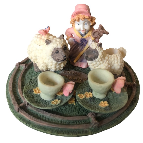 Other - Little Bo Peep Miniature Tea Set